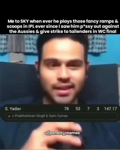 Supla shot to harshal patel😍