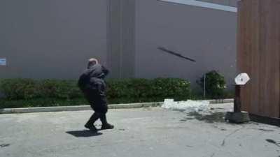 lets fight this block of ice