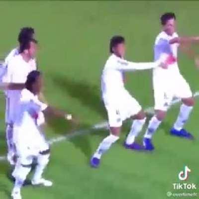 Fulfilling the simple promise to a kid.