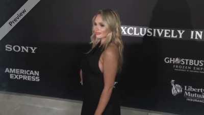 Natalie at the premiere of 