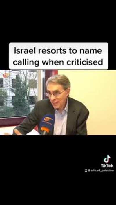 Kenneth Roth (former head of Human Rights Watch) discusses Israel