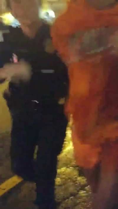 My ex after she tore up my car.