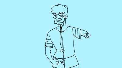 vulfpeck animation! here's the request. I may do some more so you can put em down below! I might take a small break first doe. (uploaded on my channel artsy poodle)