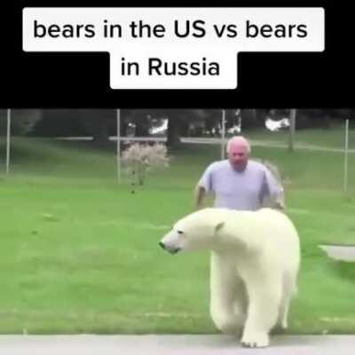 Russians are a diffrent breed am i right