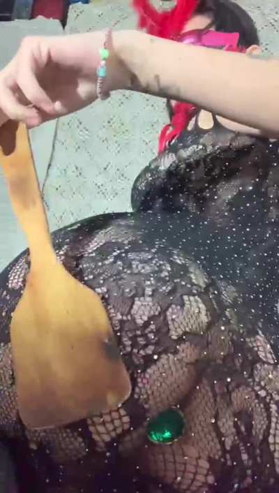 Amateur Anal, big ass♥