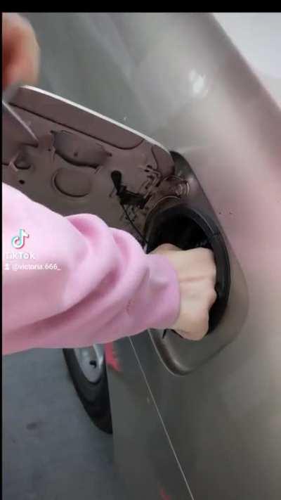 Most requested task- Pumping gas!