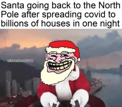 Troll Santa