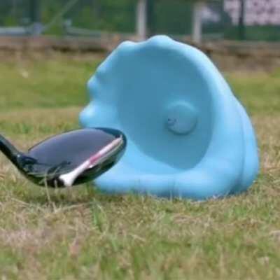 Woah, I really thought that balloon would pop.