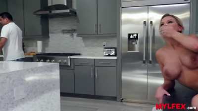 Kenzie Taylor missed her ex, Johnny Castle, so much, she let him unclog her pipes.