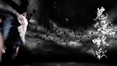 Akuma Using Raging Demon On Lily