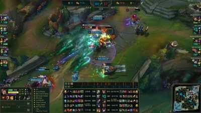 this time sett w deals 1,9k true damage with 4 and a half items (not counting boots)