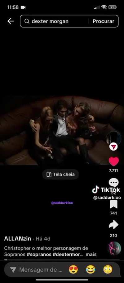 Começando aqui por Dexter