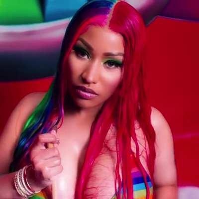 Upvote if you're jerking it to Nicki, and maybe DM me a pic of your cock too...