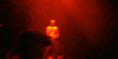 death grips 10/07 (recorded on my 3DS)