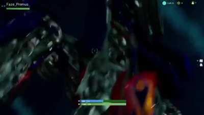 So THAT'S what happens when you drive into a rift.