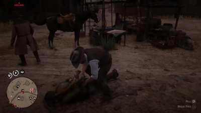 I was saved by an NPC