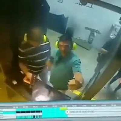 How to Get Kicked Out of Firing Range