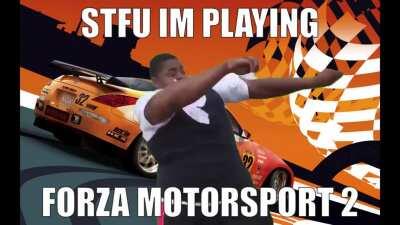 All I'm saying is, it's the best forza game.