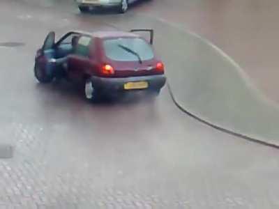 Why would they get out?!