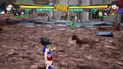 Kai Chisaki secret technique