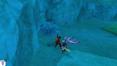 [8] (tried) Spinning for the flair.