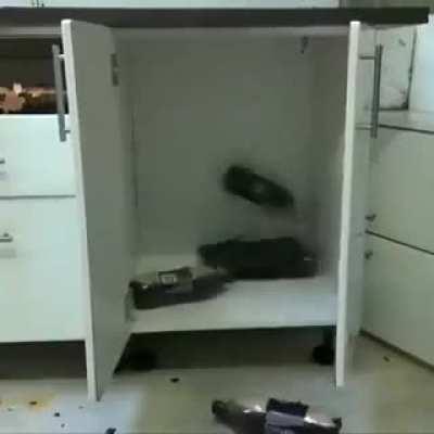 Dam he got some anger issues