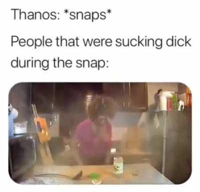 Some lesser known consequences of Thanos and his Snappening