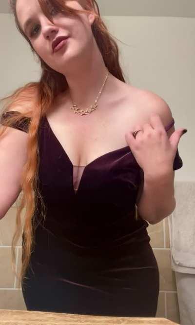 We go out on a date…How long before your hands wander under my dress?