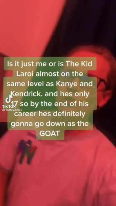 The Kid Laroi is next up‼️🗣