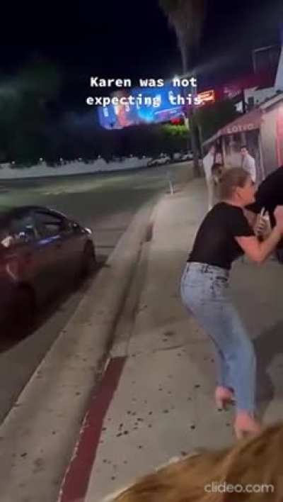 A group of very upset Karens at the club