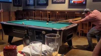 To make the winning shot