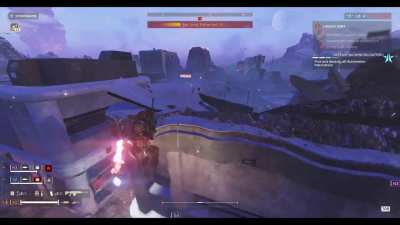 Hoverpack is so slow to land... its Triggering