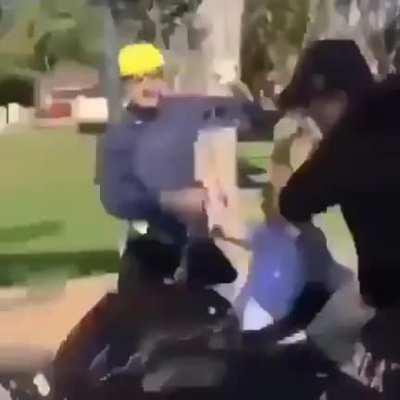 WCGW if you push the swing too high