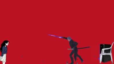 Vergil Vs Girlfriend meme 