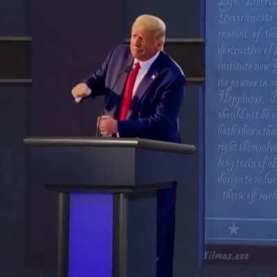 Trump got them moves tho 😳