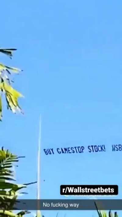 We are all the way up