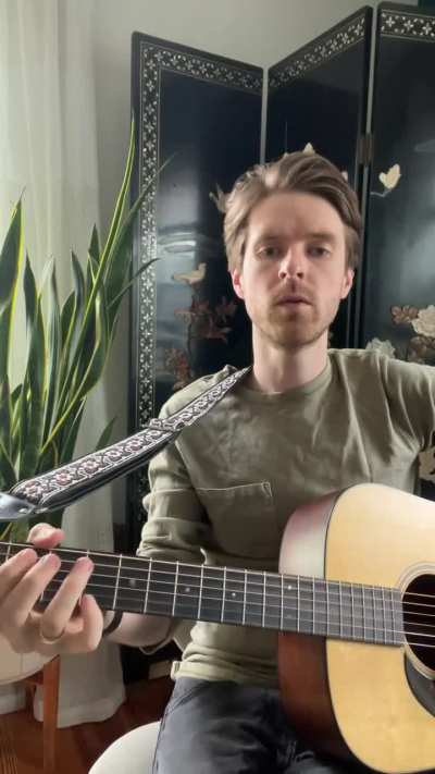 Writing a song about not sharing my music enough. Seemed fitting for a first song post.