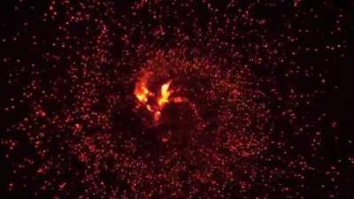 How to make Danmaku in real life