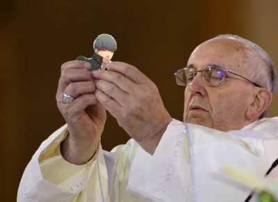 Guys the pope is a okbuddypersona user that is so cool