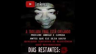 Cuidado Tobia! Eu consegui um vídeo recente da novo geração da gang rival.