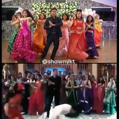 Next level wedding shoot video (shot-for-shot remake of Saajanji Ghar Aaye - Kuch Kuch Hota Hai)