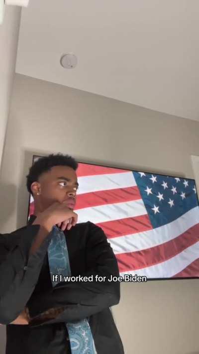 Working for Joe Biden