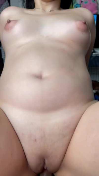 Extra juicy Asian on full display gone wild