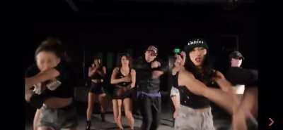 Megan batoon Twerking