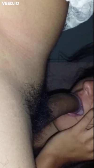 Just eating a Popsicle LOL