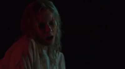 Christina Hendricks Hot 🔥🥵🤤 passionate kiss and boobs grabbing scene 