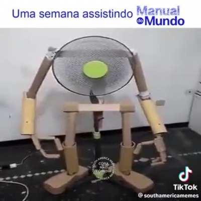Imagina isso no escuro do seu quarto a noite 