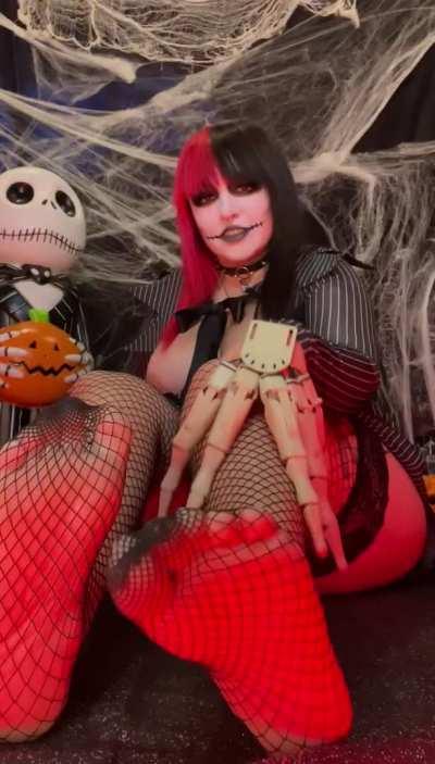 Cosplay Emo Feet Feet Fetish Fishnet Foot Fetish Goth Thighs