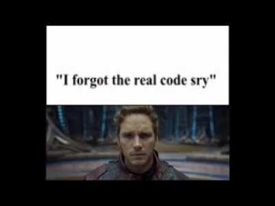 Teamers when someone forgets a word they said 40 minutes ago