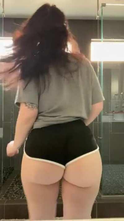 Booty shorts